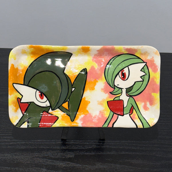 Gallade and Gardevoir Tray