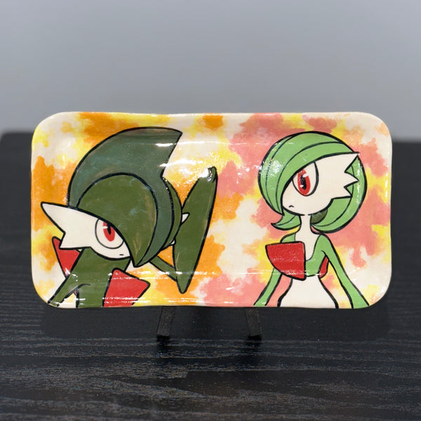 Gallade and Gardevoir Tray