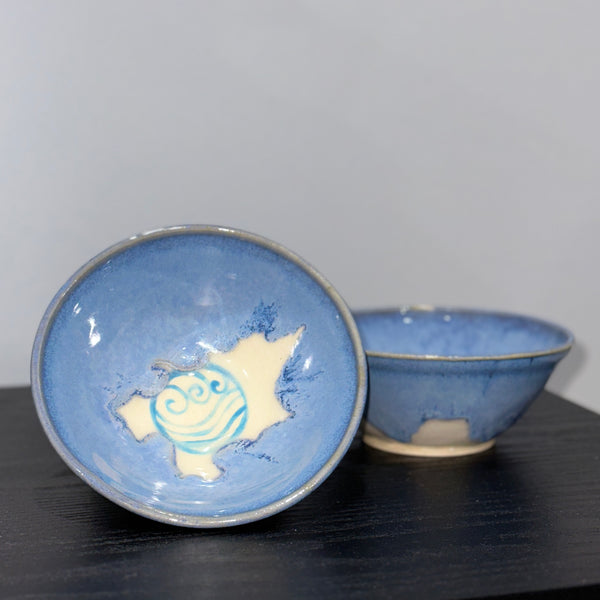 Water Tribe Bowls (Set of 2)