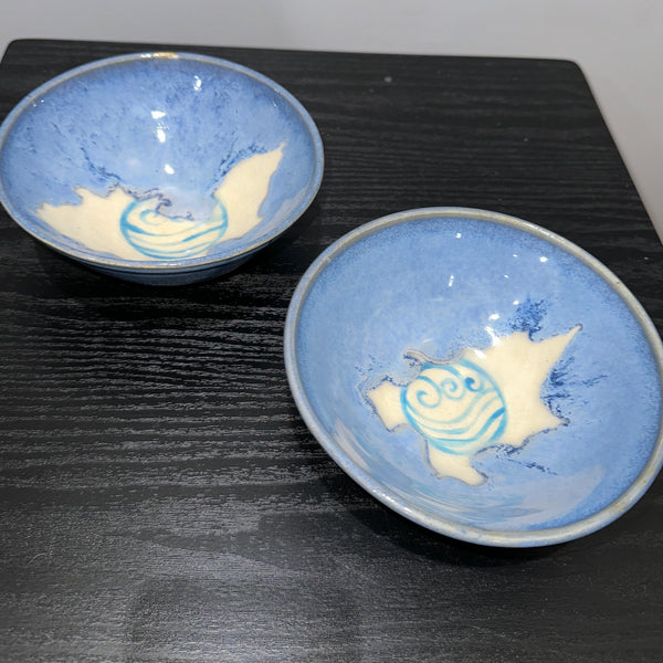 Water Tribe Bowls (Set of 2)