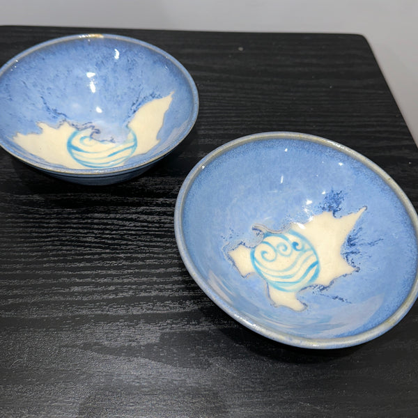 Water Tribe Bowls (Set of 2)