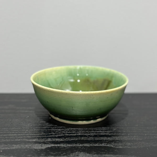 Small Oribe Green Bowl