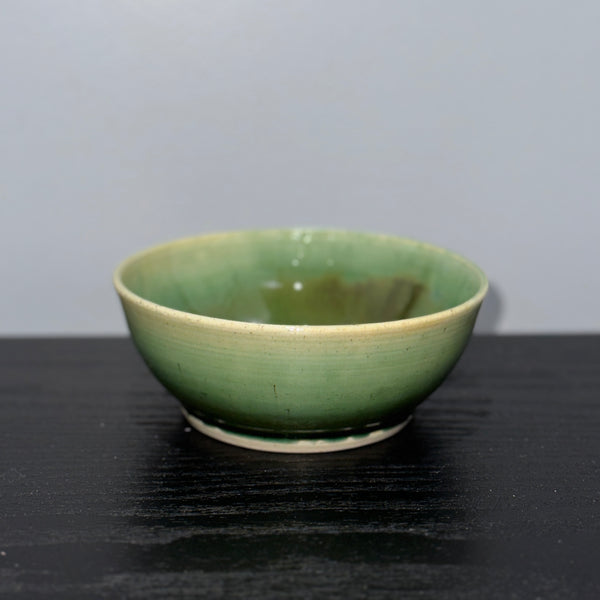 Small Oribe Green Bowl