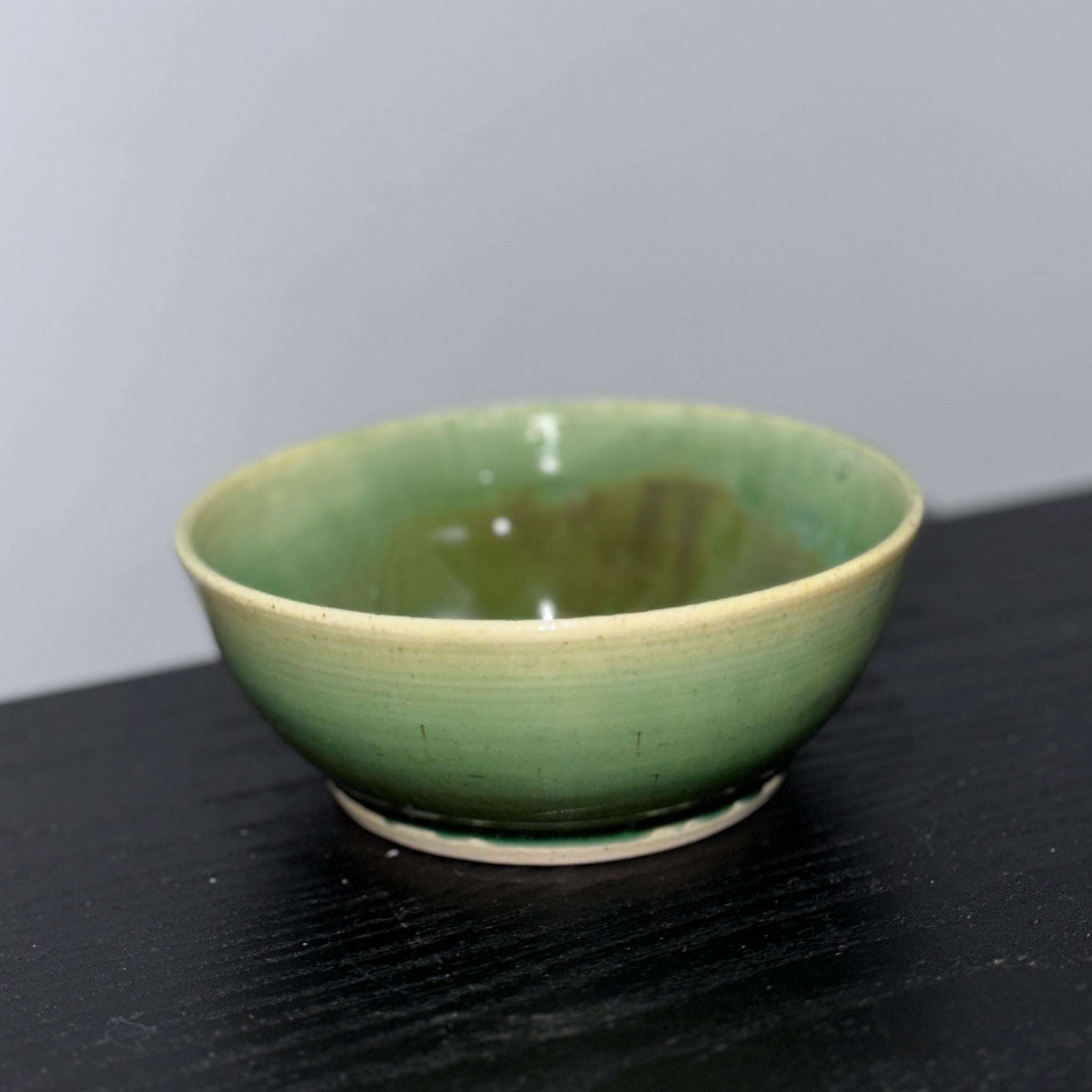 Small Oribe Green Bowl