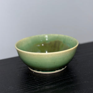 Small Oribe Green Bowl