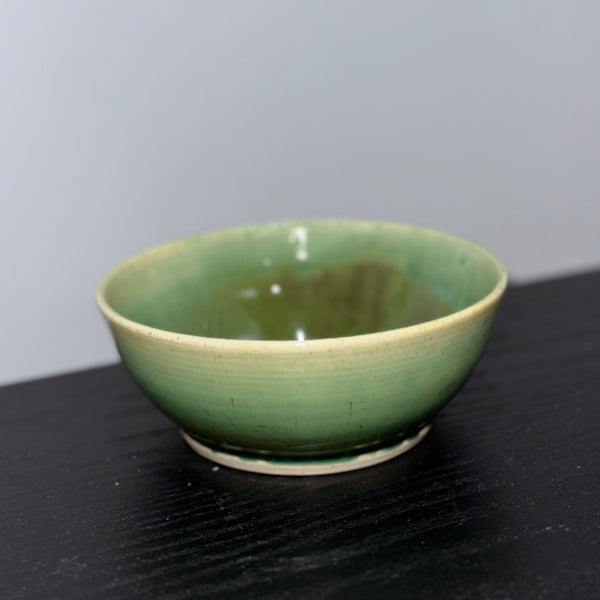 Small Oribe Green Bowl
