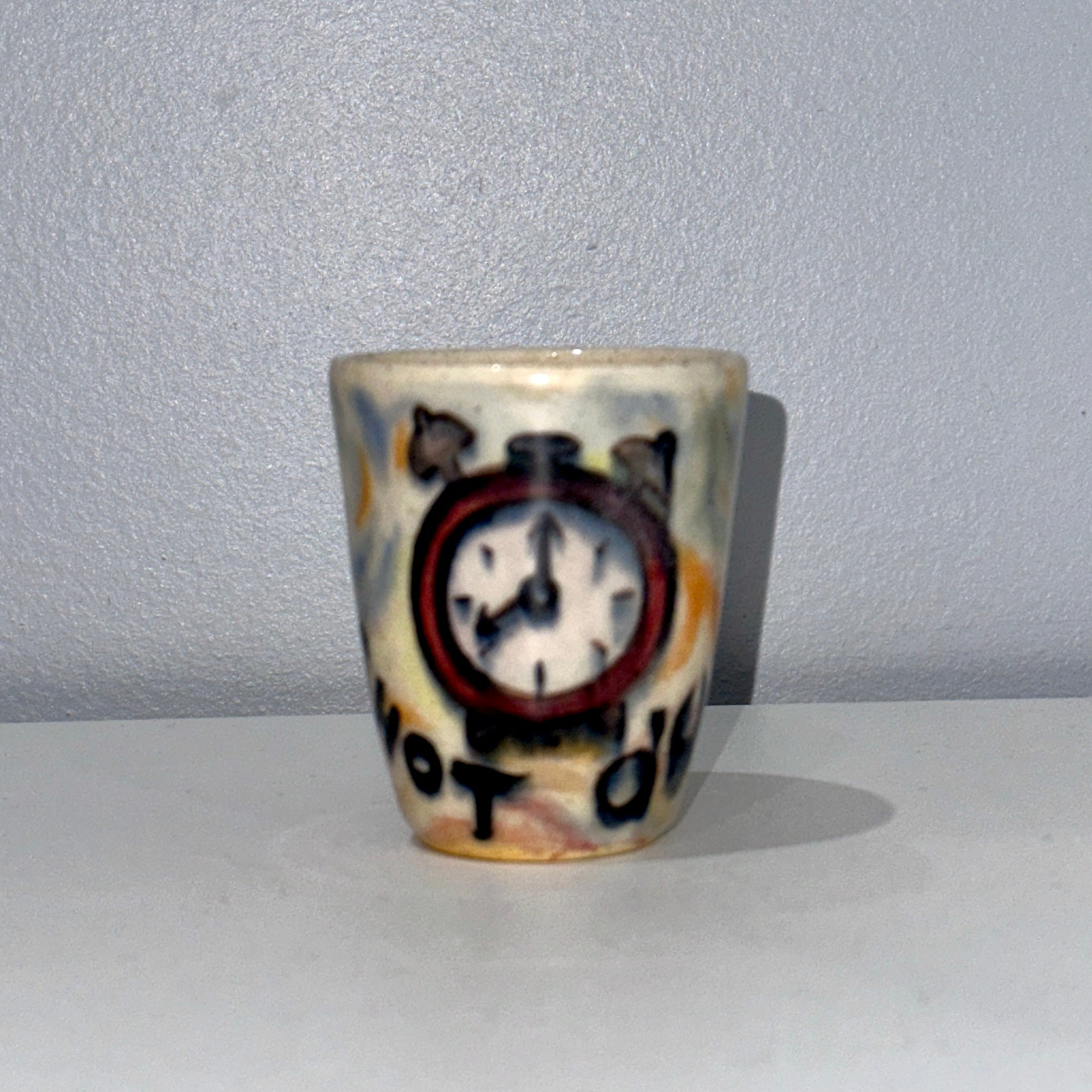 "Shot O' Clock" Shot Glass