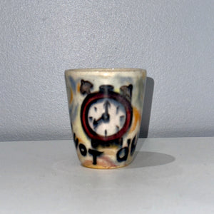 "Shot O' Clock" Shot Glass