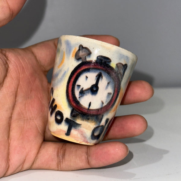 "Shot O' Clock" Shot Glass
