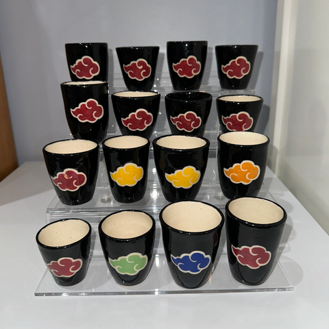 Akatsuki Shot Glasses