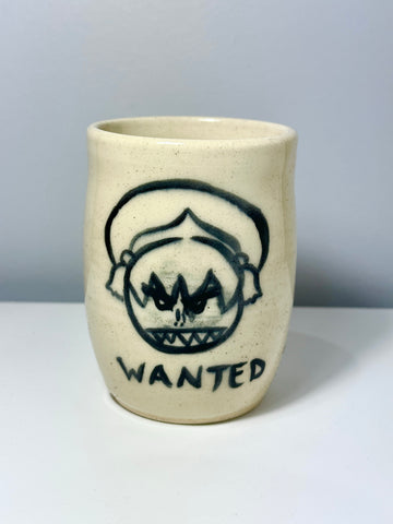 Wanted Toph "The Runaway" Planter