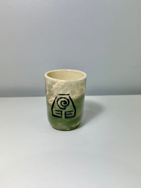 Earth Kingdom Shot Glass