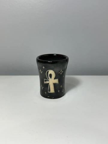 Ankh Shot Glass