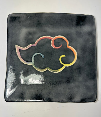 Rainbow Akatsuki Cloud Plate