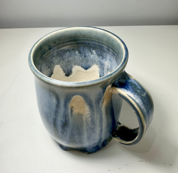 Dripping Floating Blue Mug