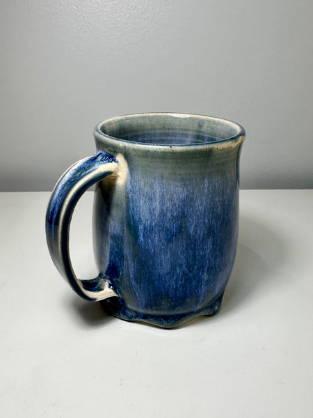 Dripping Floating Blue Mug