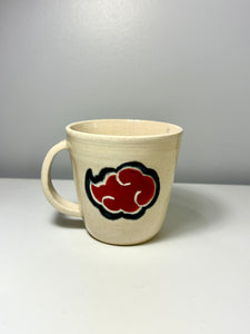 White Akatsuki Mug