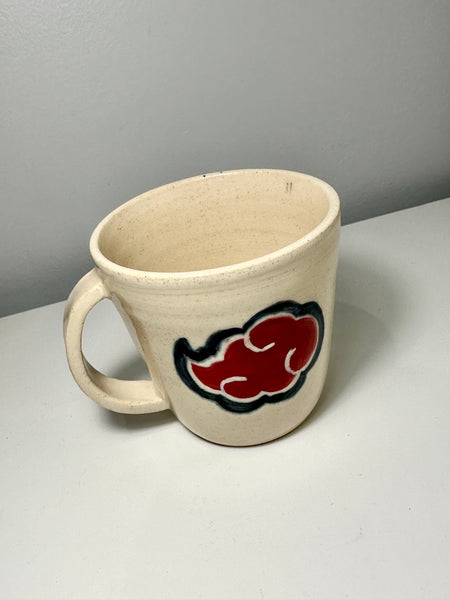 White Akatsuki Mug