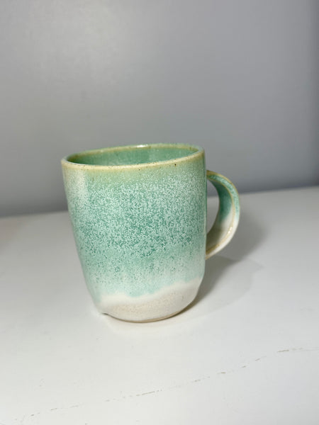 Seafoam Green Mug