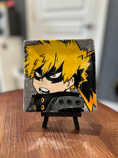 Bakugo Square Plate