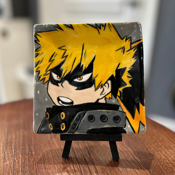 Bakugo Square Plate