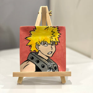 Bakugo Square Plate