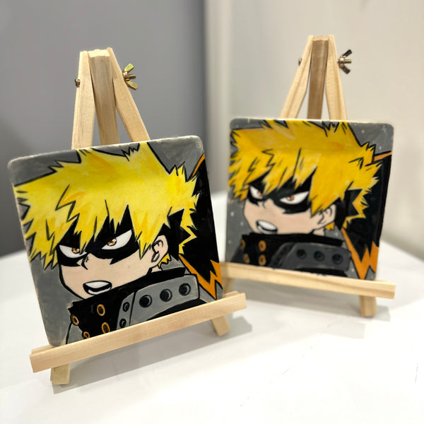 Bakugo Square Plate