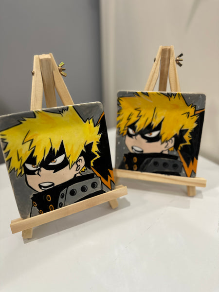 Bakugo Square Plate