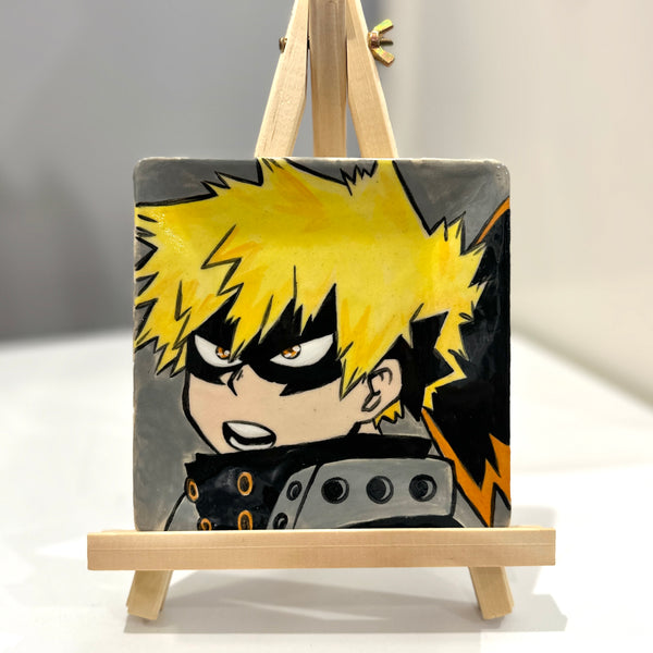 Bakugo Square Plate