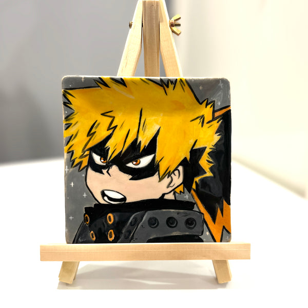 Bakugo Square Plate