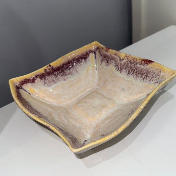 Medium Curved Square Bowl