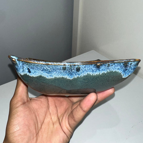 Medium Curved Square Bowl