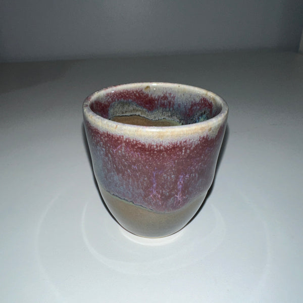 Glazed Wheel Thrown Shot Glasses