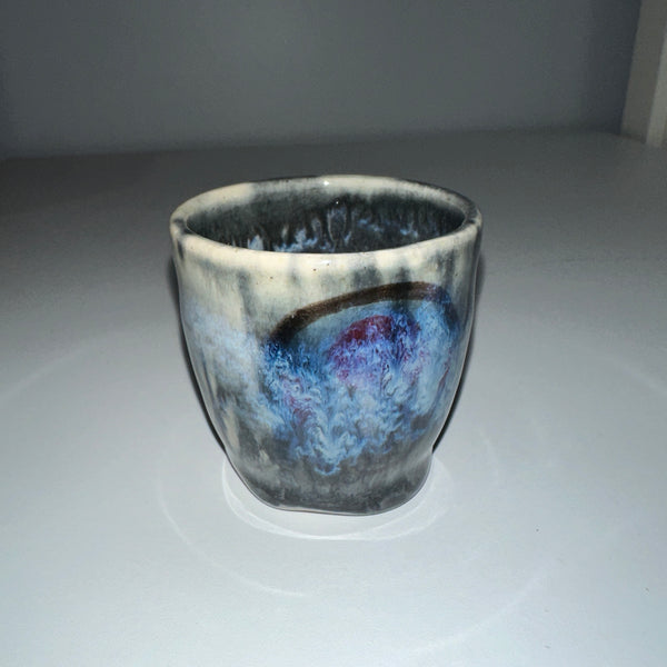 Glazed Wheel Thrown Shot Glasses