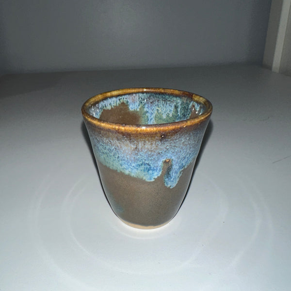 Glazed Wheel Thrown Shot Glasses