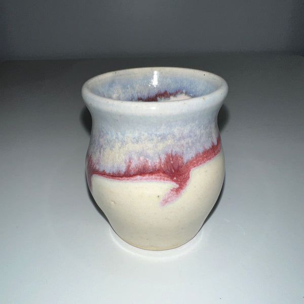 Glazed Wheel Thrown Shot Glasses