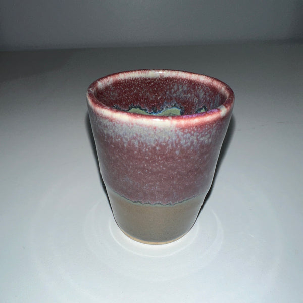 Glazed Wheel Thrown Shot Glasses