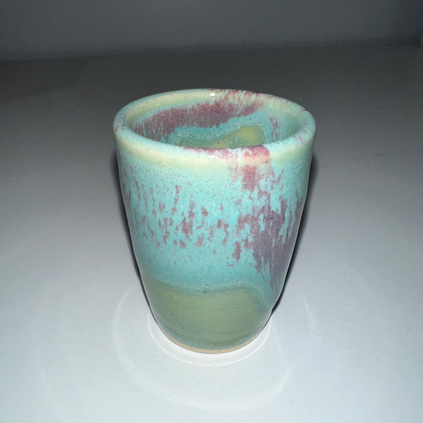 Glazed Wheel Thrown Shot Glasses