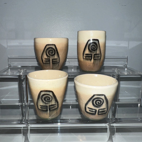 Avatar 4 Nations Shot Glasses