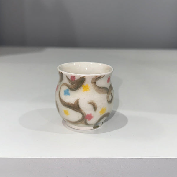 Vine and Flower Cup/Shot Glass