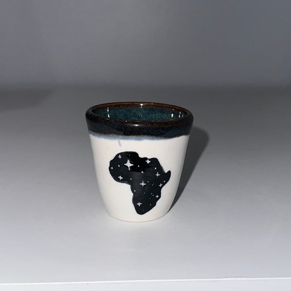 Sparkle Africa Shot Glasses