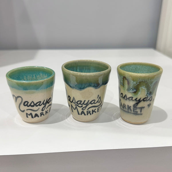 Masaya's Market Shot Glasses