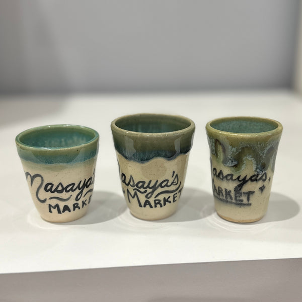 Masaya's Market Shot Glasses