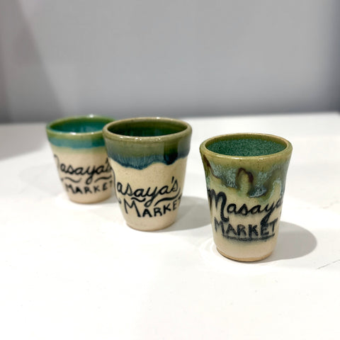 Masaya's Market Shot Glasses