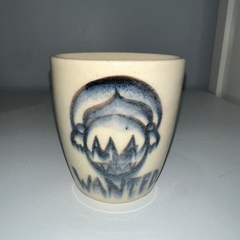 Toph "Wanted" Poster Cup