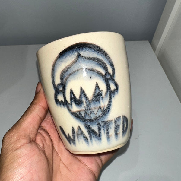 Toph "Wanted" Poster Cup