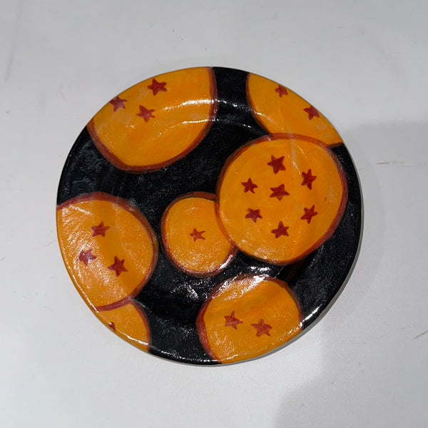 Dragon Ball Plate (Warped)