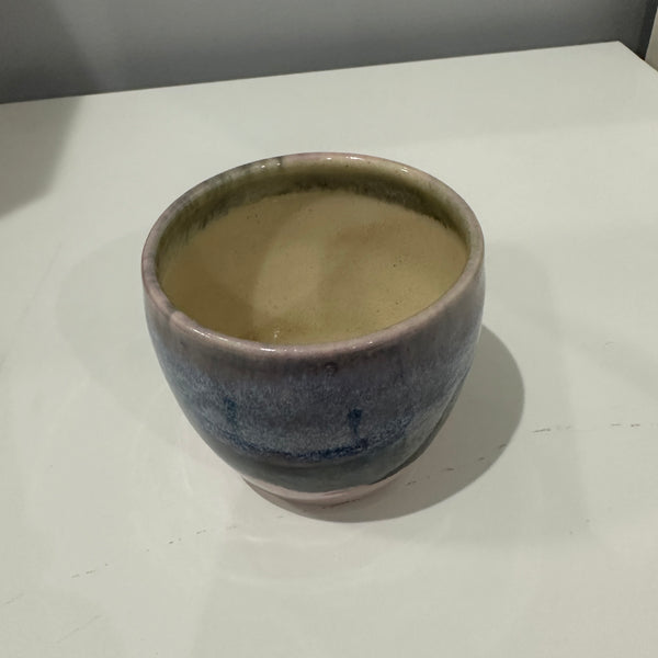 Purple/Dark Blue Teacup (reglaze)