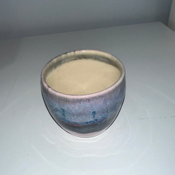 Purple/Dark Blue Teacup (reglaze)