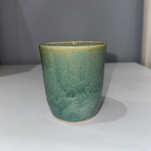 Seafoam Green Cup